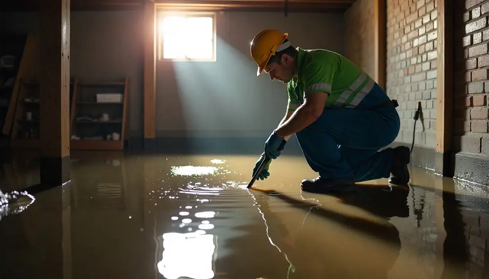 Professional water damage restoration services in West Lafayette, IN